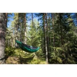 TICKET TO THE MOON Hamac Lightest PRO Vert Foncé (avec Moustiquaire) -Offres Camping Boutique hamac lightest pro vert fonce avec moustiquaire 3