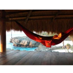 TICKET TO THE MOON Hamac Original Aqua / Gris Foncé -Offres Camping Boutique hamac original aqua gris fonce 4