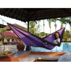 TICKET TO THE MOON Hamac Original Bleu / Turquoise -Offres Camping Boutique hamac original bleu turquoise 4