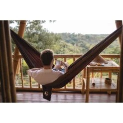 TICKET TO THE MOON Hamac TTTM Compact Chocolate -Offres Camping Boutique hamac tttm compact chocolate 2