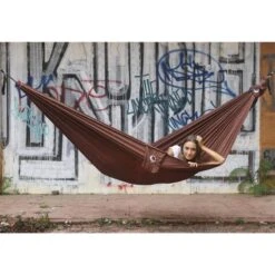 TICKET TO THE MOON Hamac TTTM Compact Chocolate -Offres Camping Boutique hamac tttm compact chocolate 3