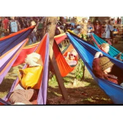 TICKET TO THE MOON Hamac TTTM Compact Jaune Foncé -Offres Camping Boutique hamac tttm compact jaune fonce 4