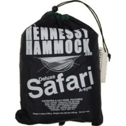 Hennessy Hammock Safari Deluxe Classique -Offres Camping Boutique hennessy hammock safari deluxe classique 5