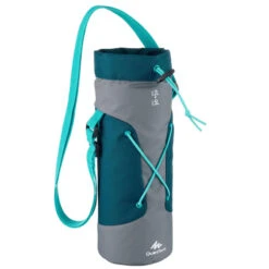 Quechua Housse Isotherme Pour Gourde Randonnée 1,2 à 1,5 Litre Gris/bleu -Offres Camping Boutique housse isotherme pour gourde randonnee 12 a 15 litre grisbleu 3
