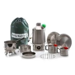 Kelly Kettle Kit Ultime 'Scout' - Acier Inoxydable NOUVEAU -Offres Camping Boutique kelly kettle kit ultime scout acier inoxydable nouveau 3