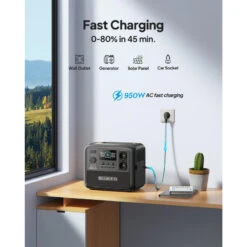 Kit Générateur Solaire BLUETTI AC70+PV120, 768Wh/1000W LiFePO4 Pour Le Camping -Offres Camping Boutique kit generateur solaire bluetti ac70pv120 768wh1000w lifepo4 pour le camping 3