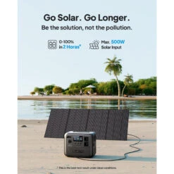 Kit Générateur Solaire BLUETTI AC70+PV120, 768Wh/1000W LiFePO4 Pour Le Camping -Offres Camping Boutique kit generateur solaire bluetti ac70pv120 768wh1000w lifepo4 pour le camping 4