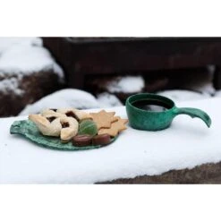 Kupilka Boîte-cadeau-Tasse, Cuillère Et Bol-Conifère (Vert) -Offres Camping Boutique kupilka boite cadeau tasse cuillere et bol conifere vert 5