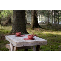 Kupilka Boîte-cadeau-Tasse, Cuillère Et Bol-Cranberry (Rouge) -Offres Camping Boutique kupilka boite cadeau tasse cuillere et bol cranberry rouge 2