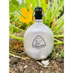 La Gourde Française Ovale 1 Litre - Métal En Aluminium Recyclé -Offres Camping Boutique la gourde francaise ovale 1 litre metal en aluminium recycle 3