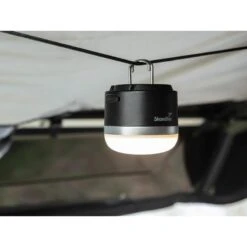 Lampe De Camping LED - Tarfala - Rechargeable USB - Autonomie 110h - Noir -Offres Camping Boutique lampe de camping led tarfala rechargeable usb autonomie 110h noir 2