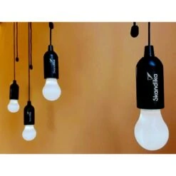 Lampe De Camping Skandika Narvik | Set De 4 Lampes LED, Pull Light, à Piles -Offres Camping Boutique lampe de camping skandika narvik set de 4 lampes led pull light a piles 2