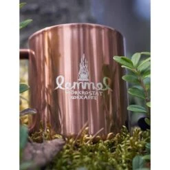 Lemmel Mug Isolé à Double Paroi - Acier Inoxydable/Cuivre - Logo Lemmel -Offres Camping Boutique lemmel mug isole a double paroi acier inoxydablecuivre logo lemmel 3