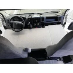 Lit Avant à Matelas Pliable Fiat Ducato, Peugeot Boxer Et Citroën Jumper -Offres Camping Boutique lit avant a matelas pliable fiat ducato peugeot boxer et citroen jumper 3