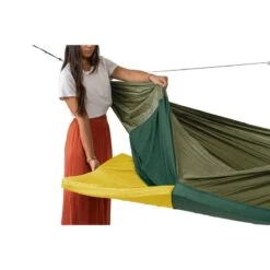 TICKET TO THE MOON Mat Hamac Bleu Marine (Avec Insert Matelas) -Offres Camping Boutique mat hamac bleu marine avec insert matelas 4