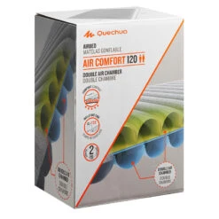 Quechua MATELAS DE CAMPING GONFLABLE AIR CONFORT | 2 PERSONNES - LARGEUR 120 CM -Offres Camping Boutique matelas de camping gonflable air confort 2 personnes largeur 120 cm 2