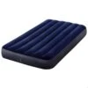 Matelas Gonflable - Intex Classic Downy -1 Personne - 99x191x25 Cm (BxLxH) -Offres Camping Boutique matelas gonflable intex classic downy 1 personne 99x191x25 cm bxlxh