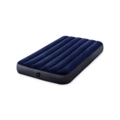 Matelas Gonflable - Intex Classic Downy -1 Personne - 99x191x25 Cm (BxLxH) -Offres Camping Boutique matelas gonflable intex classic downy 1 personne 99x191x25 cm bxlxh 2