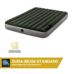 Matelas Gonflable - Intex Downy -2 Personnes - 152x203x25 Cm (BxLxH) -Offres Camping Boutique matelas gonflable intex downy 2 personnes 152x203x25 cm bxlxh 3