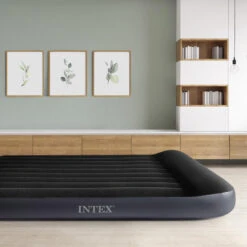 Matelas Gonflable - Intex Pillow Rest Classic -2 Personnes -Offres Camping Boutique matelas gonflable intex pillow rest classic 2 personnes 3