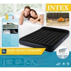 Matelas Gonflable - Intex Pillow Rest Classic -2 Personnes -Offres Camping Boutique matelas gonflable intex pillow rest classic 2 personnes 4