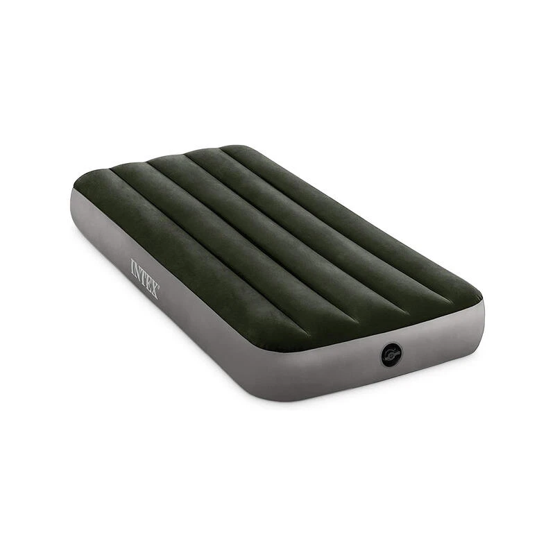 Matelas Gonflable - Intex Prestige Downy -1 Personne - 76x191x25 Cm (BxLxH) 5 Matelas Gonflable - Intex Prestige Downy -1 Personne - 76x191x25 Cm (BxLxH) – Image 3