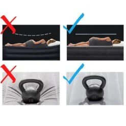 Matelas Gonflable - Intex Prestige Downy -1 Personne - 76x191x25 Cm (BxLxH) 10 Matelas Gonflable - Intex Prestige Downy -1 Personne - 76x191x25 Cm (BxLxH) -Offres Camping Boutique matelas gonflable intex prestige downy 1 personne 76x191x25 cm bxlxh 3