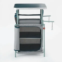 Quechua MEUBLE DE RANGEMENT PLIABLE ET COMPACT POUR LE CAMPING 15 Quechua MEUBLE DE RANGEMENT PLIABLE ET COMPACT POUR LE CAMPING -Offres Camping Boutique meuble de rangement pliable et compact pour le camping 3