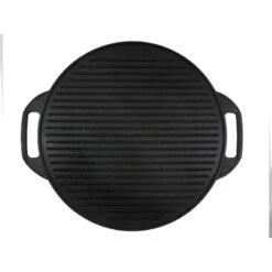 Muurikka Fine Grill Plate - Fonte - 42 Cm -Offres Camping Boutique muurikka fine grill plate fonte 42 cm 1