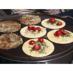 Muurikka Poêle Multifonction - Fonte - 41,5 Cm -Offres Camping Boutique muurikka poele multifonction fonte 415 cm 2