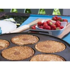 Muurikka Poêle Multifonction - Fonte - 41,5 Cm -Offres Camping Boutique muurikka poele multifonction fonte 415 cm 3