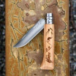 OPINEL N° 8 Inox Rando -Offres Camping Boutique opinel n 8 inox rando 2