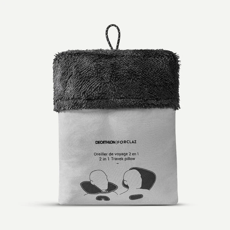 Oreiller De Voyage 2 En 1 - Travel 500 4 Oreiller De Voyage 2 En 1 - Travel 500 – Image 2