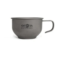 Origin Outdoors Tasse En Titane Avec Couvercle 180ml - Titan Bushcraft -Offres Camping Boutique origin outdoors tasse en titane avec couvercle 180ml titan bushcraft 4