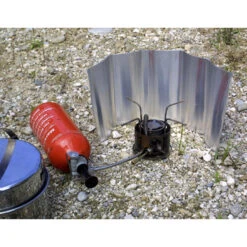 Origin Outdoors Windscreen En Aluminium (Rouleau) 18cm De Hauteur -Offres Camping Boutique origin outdoors windscreen en aluminium rouleau 18cm de hauteur 4