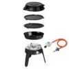 Pack CADAC Barbecue Gaz Grill Pieds Repliables Spécial Camping + Détendeur -Offres Camping Boutique pack cadac barbecue gaz grill pieds repliables special camping detendeur