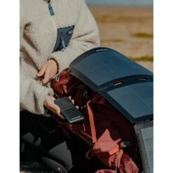 Pack Energie Nomade | Panneau Solaire 24W Avec Batterie 148Wh -Offres Camping Boutique pack energie nomade panneau solaire 24w avec batterie 148wh 4