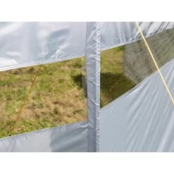 Paravent De Camping Bora - Brise-Vue - 4,5 X 1,4 M - Résistant Au Vent - Gris -Offres Camping Boutique paravent de camping bora brise vue 45 x 14 m resistant au vent gris 4