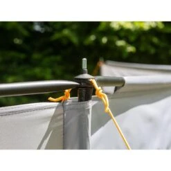 Paravent De Camping Bora - Brise-Vue - 4,5 X 1,4 M - Résistant Au Vent - Gris -Offres Camping Boutique paravent de camping bora brise vue 45 x 14 m resistant au vent gris 5