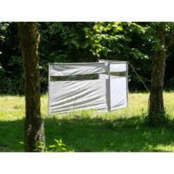 Paravent De Camping Bora - Brise-Vue - 6,0 X 1,4 M - Résistant Au Vent - Gris -Offres Camping Boutique paravent de camping bora brise vue 60 x 14 m resistant au vent gris 3