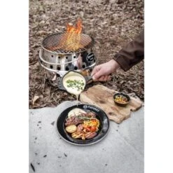 Petromax Casserole En Fonte 0.5L -Offres Camping Boutique petromax casserole en fonte 05l 3