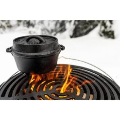Petromax Dutch Oven FT1-1QT - Avec Pieds -Offres Camping Boutique petromax dutch oven ft1 1qt avec pieds 3