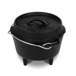 Petromax Dutch Oven FT1-1QT - Avec Pieds -Offres Camping Boutique petromax dutch oven ft1 1qt avec pieds 4