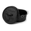 Petromax Dutch Oven FT1-1QT - Sans Pieds -Offres Camping Boutique petromax dutch oven ft1 1qt sans pieds