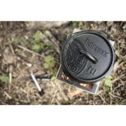 Petromax Dutch Oven FT1-1QT - Sans Pieds -Offres Camping Boutique petromax dutch oven ft1 1qt sans pieds 5