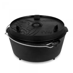 Petromax Dutch Oven FT12-12QT - Avec Pieds -Offres Camping Boutique petromax dutch oven ft12 12qt avec pieds 4