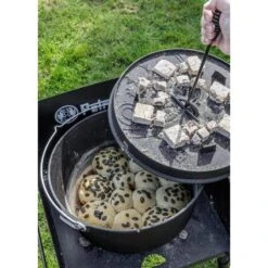 Petromax Dutch Oven FT18-18QT - Sans Pieds -Offres Camping Boutique petromax dutch oven ft18 18qt sans pieds 3