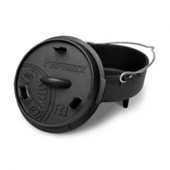 Petromax Dutch Oven FT3-3QT - Avec Pieds -Offres Camping Boutique petromax dutch oven ft3 3qt avec pieds 2