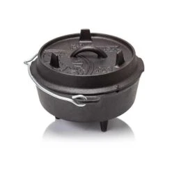 Petromax Dutch Oven FT3-3QT - Avec Pieds -Offres Camping Boutique petromax dutch oven ft3 3qt avec pieds 4