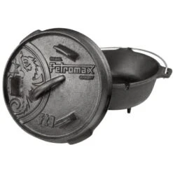 Petromax Dutch Oven FT3-3QT (avec Pieds) Et Levier De Couvercle -Offres Camping Boutique petromax dutch oven ft3 3qt avec pieds et levier de couvercle 3